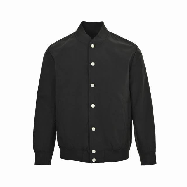 Louis Vuitton baseball jacket with embroidered letters on the back. The stylish