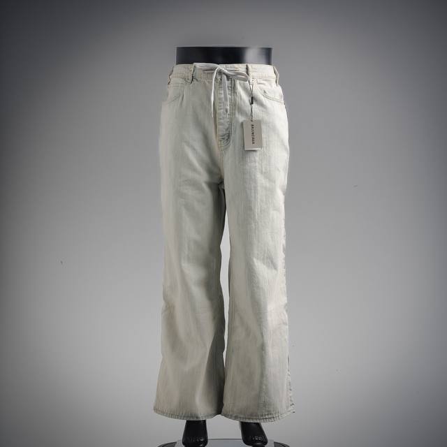 Balenciaga 25Ss new patchwork jeans Chonggong official website synchronization.