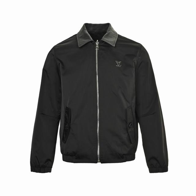 Louis Vuitton 25Fw Double-Sided Jacket with Monogram Dark Pattern Print This jac