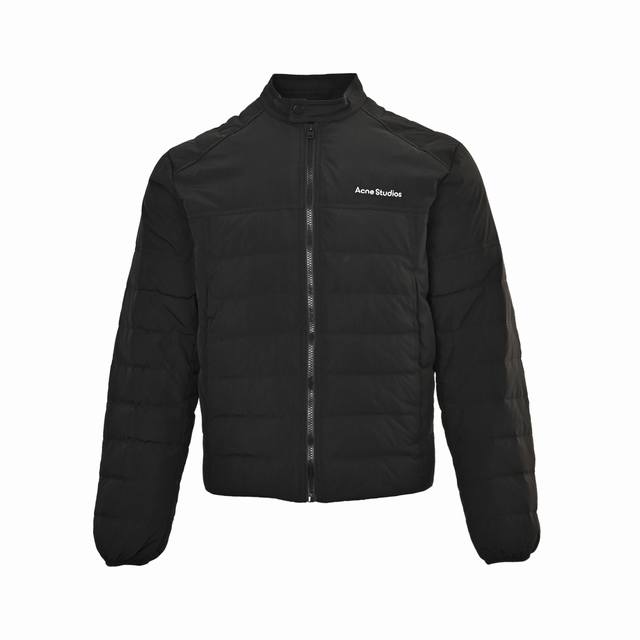 Acne Studios 25Fw Small-Size Rib Thin Down Jacket - Core lining filled with 80g