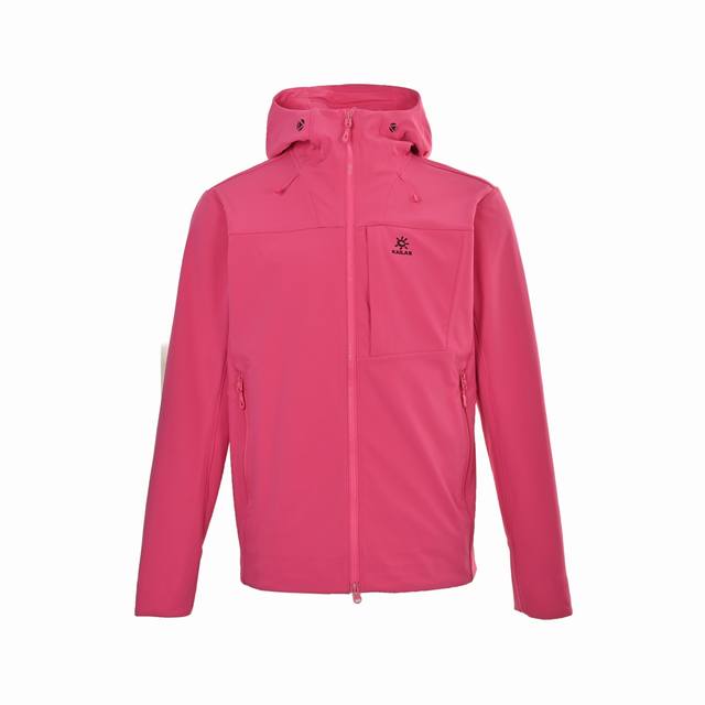 Kailas M8Ic Stand-up Collar Outdoor Warm, Breathable, Thin Fleece Softshell Zipp