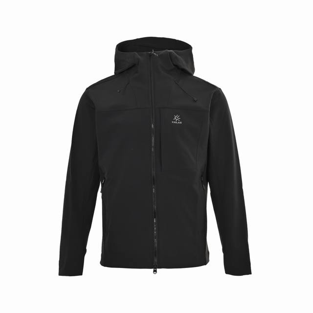 Kailas M8Ic Stand-up Collar Outdoor Warm, Breathable, Thin Fleece Softshell Zipp