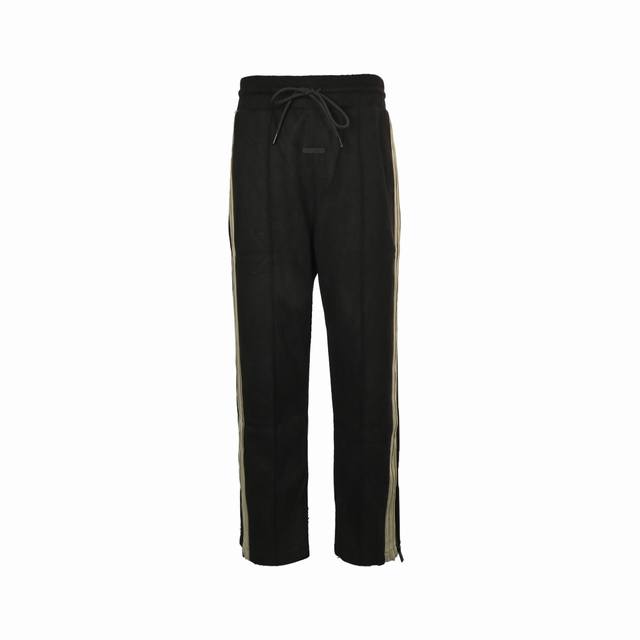Fear Of God three-stripe loose casual straight-leg trousers It feels like Jerry