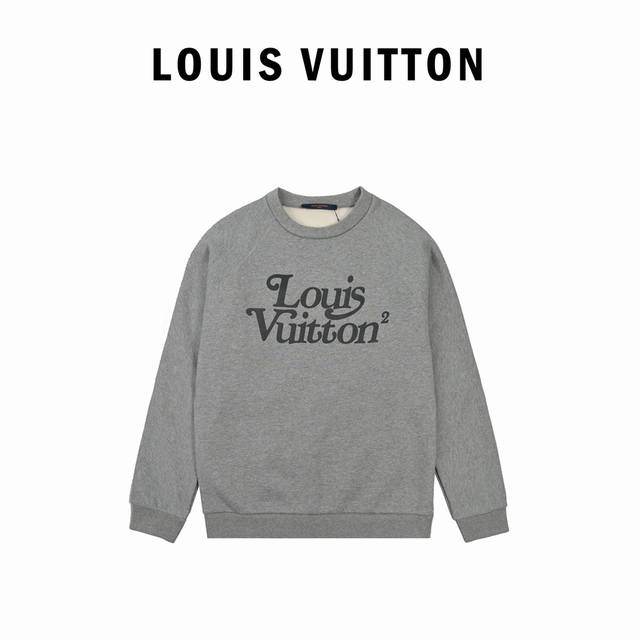Louis Vuitton & Nigo 21Fw Printed Letter Hooded Sweatshirt1V A super limited-edi
