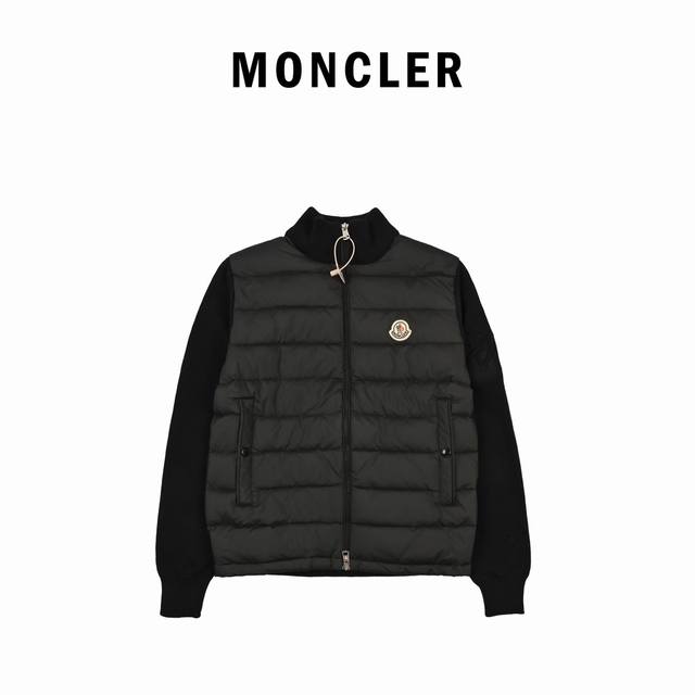 Moncler's new winter down patchwork jacket#Down Jacket#Everyday wear New autumn
