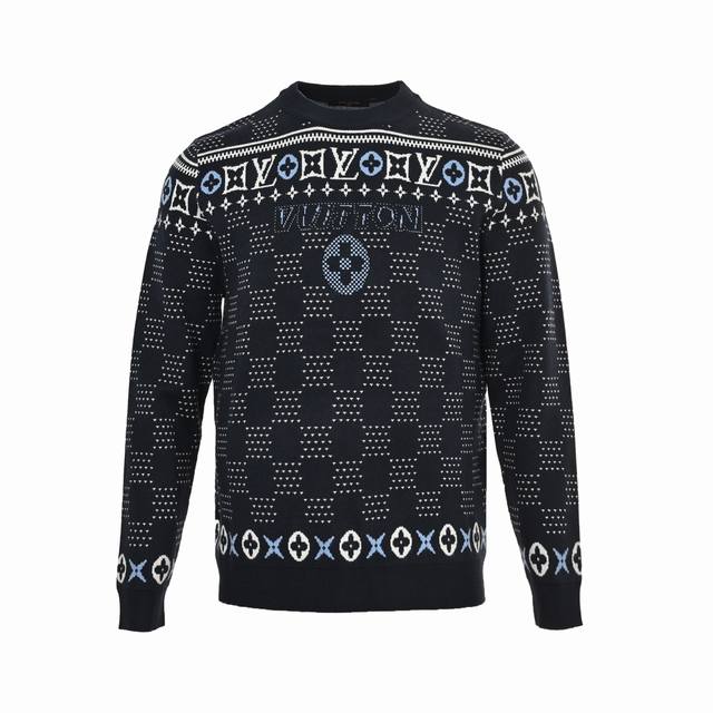 Louis Vuitton 25Fw Ski Collection Jacquard Sweater , originally purchased for 1