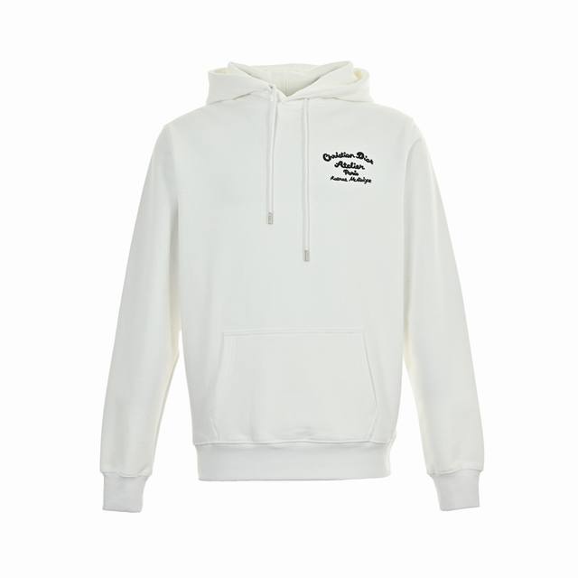 Dior 23Fw front and back signature hooded sweatshirtA classic hooded sweatshirt