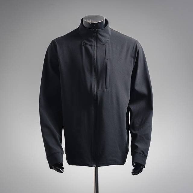 Lulu Sojourn Series Stand Collar Sports Jacket Men's Size: S-Xxl
