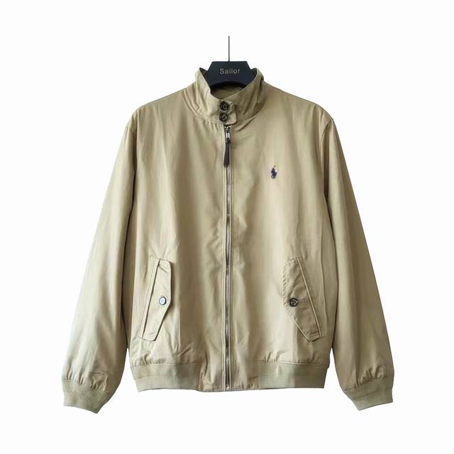 Actual details + size chart Ralph Lauren Harrington old money style small logo