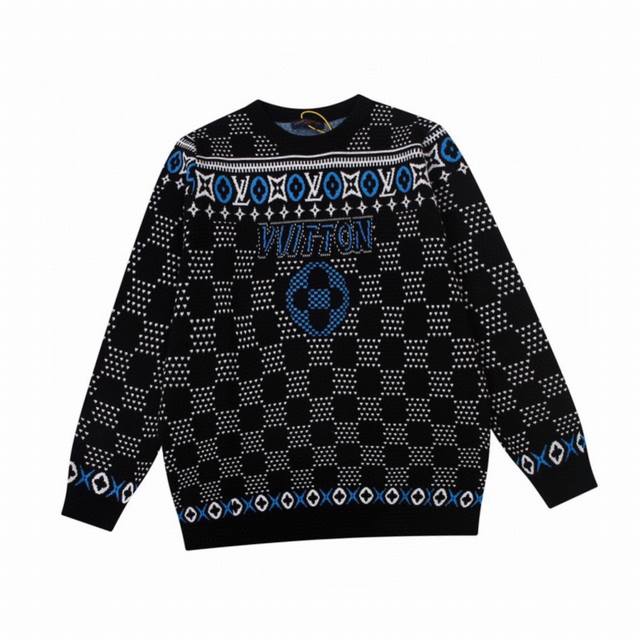 Louis Vuitton New autumn and winter models. 3D crochet embroidered lettering cra