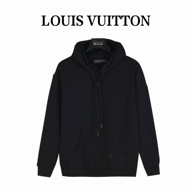Louisvuitton Metal Floral Hoodie . Unisex, this stylish piece features a playfu