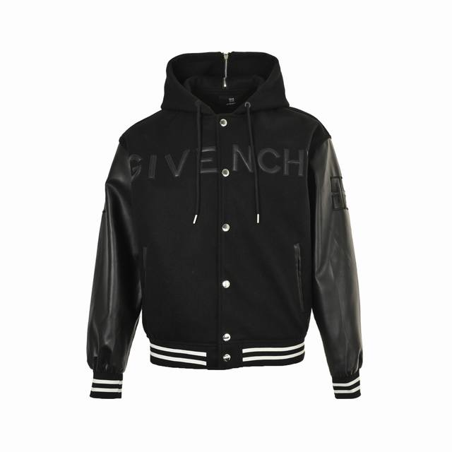 Givenchy 25Fw Hooded Baseball Jacket . After a month of preparing the original