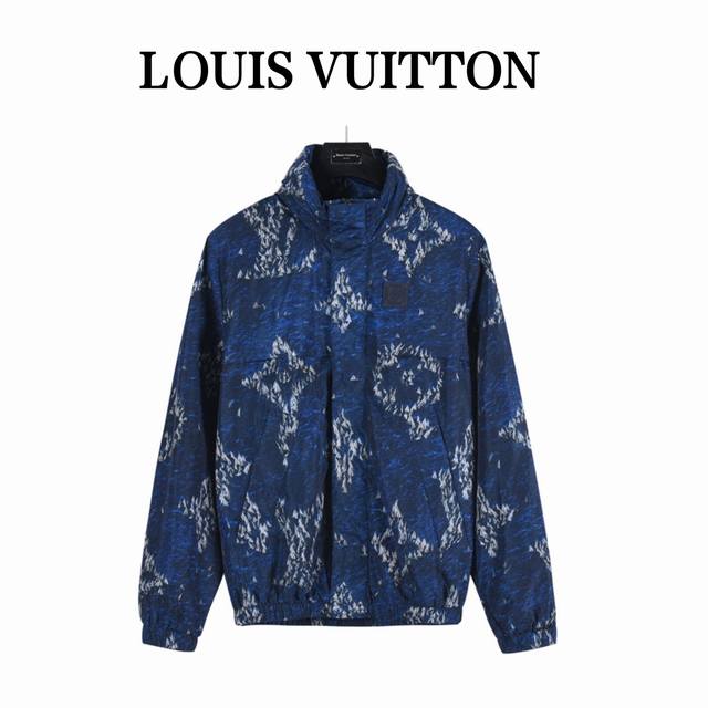 Louis Vuitton sailboat print windproof jacket The original 25300 was purchased a