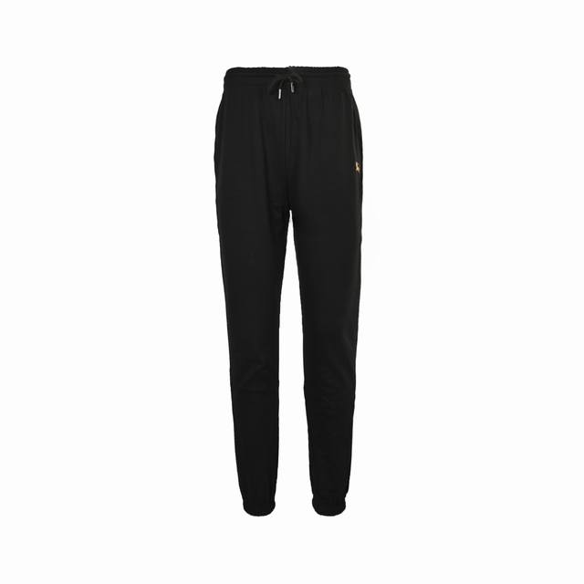 Burberry 25Fw Cross-Stitched Horse Trousers Cross-Stitched Equestrian Knight Log
