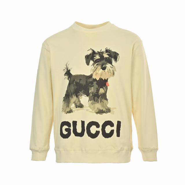 Gucci Fun Cartoon Series Crewneck SweatshirtMade with custom-made 100% cotton kn
