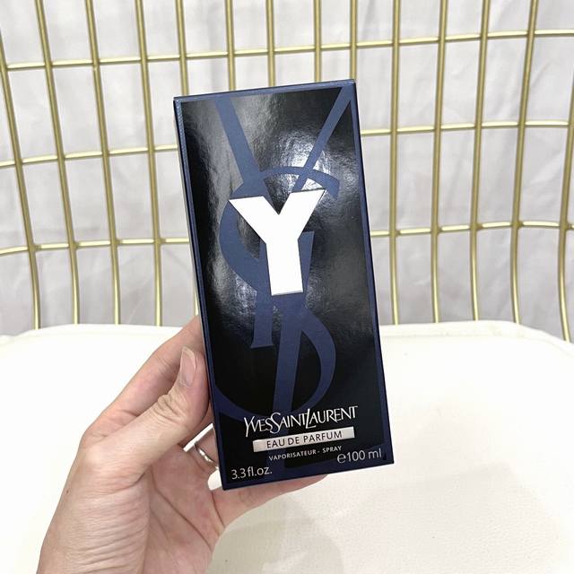 Yves Saint Laurent Men's Y Perfume 100Ml Strong Fragrance Counter quality Ysl Y