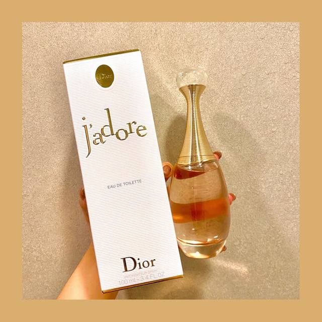 Dior J'adore Dior's best-selling perfume is a fragrance that is absolutely femin