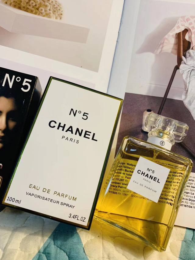 160 Chanel Classic No. 5 Eau de Parfum for Women Ed Ml. The aldehyde floral note