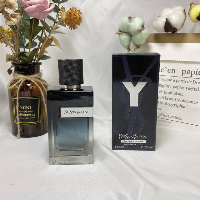 Ysl Yves Saint Laurent Pioneer Y Men's Eau de Parfum Mlysl Yves Saint Laurent Pi