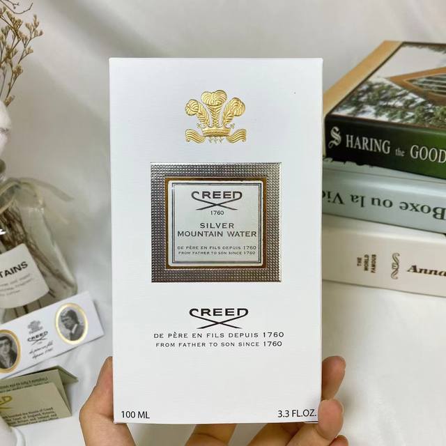 Creed Silver Mountain Water Perfume Ml One-to-one quality Creed Silver Mountain