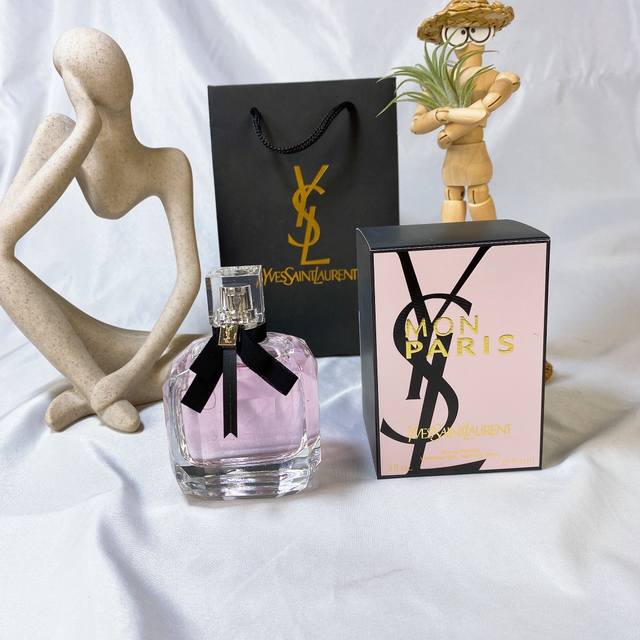 160 Ysl Yves Saint Laurent Mon Paris Reversed Paris Women's Perfume Ed Ml, top n