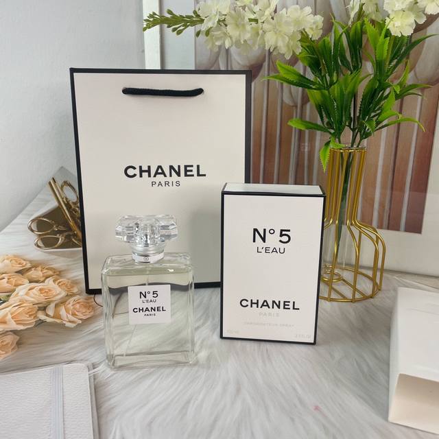Chanel White N5 Ml Chanel No.5 Eau de Parfum Ml Eau de Toilette for Women, this