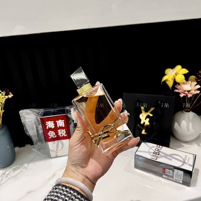 Ysl Liberty Eau 90ml Rich Fragrance Hainan Duty Free Edition, Authentic and Guar