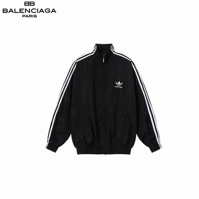 Balenciaga Balenciaga Trefoil Jacket The Adidas x Balenciaga collaboration has b