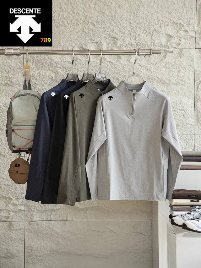 Descente's new early autumn 5A-grade antibacterial and healthy deodorizing fabri