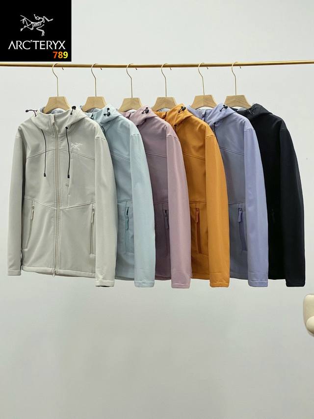 Arc'teryx Arc" Teryx Women's Owl Fleece Jacket M-5XL: Dopamine colorway, three-