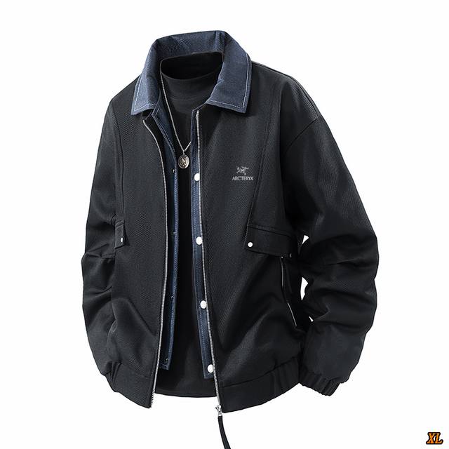Arc'Teryx exclusive real shot of the new M-8Xl autumn high-quality large-size de