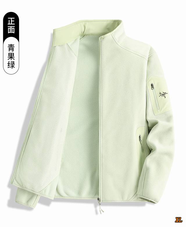 Arc'Teryx exclusive real shot of the new autumn and winter high-quality couple's