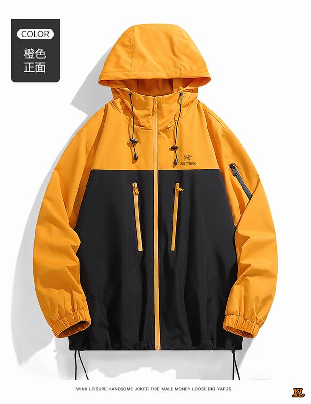 Arc'Teryx exclusive real shot of the new autumn high-quality mountain outdoor c