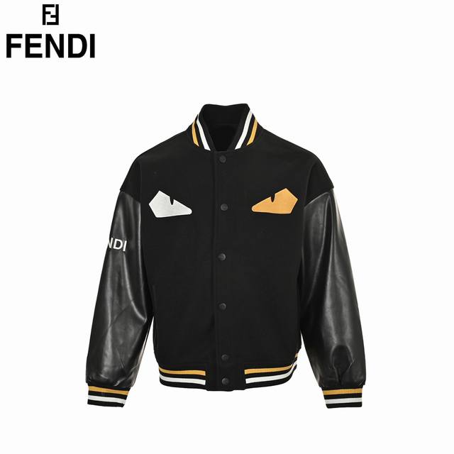 Fendi 25Fw Monster Eye Baseball Jacket . A favorite among trendy men and women,