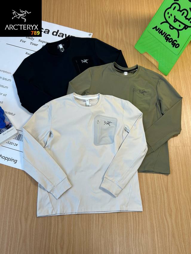 Arc'teryx Urban Commuter Men's Dod-style Long-sleeved T-shirt New arrival, the n