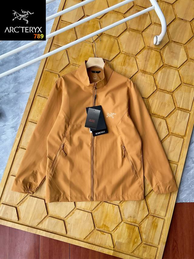 Arc'teryx's new fall 2025 collection, a lightweight windbreaker jacket for coup