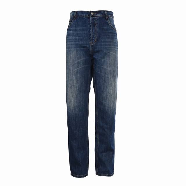 Prada PRD pocket triangle logo denim trousers Custom-made Blue Rhythm Rouge exc