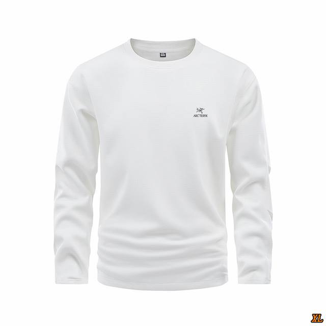 Arc'Teryx exclusive real shot of the new autumn high-quality round neck solid c
