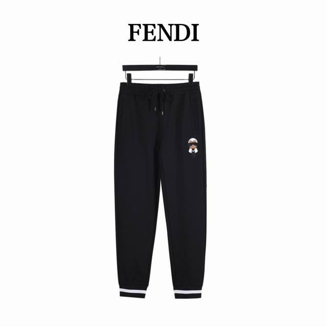 Fendi 25Fw Galeries Lafayette Leather Label Trousers . Distinguished from popul