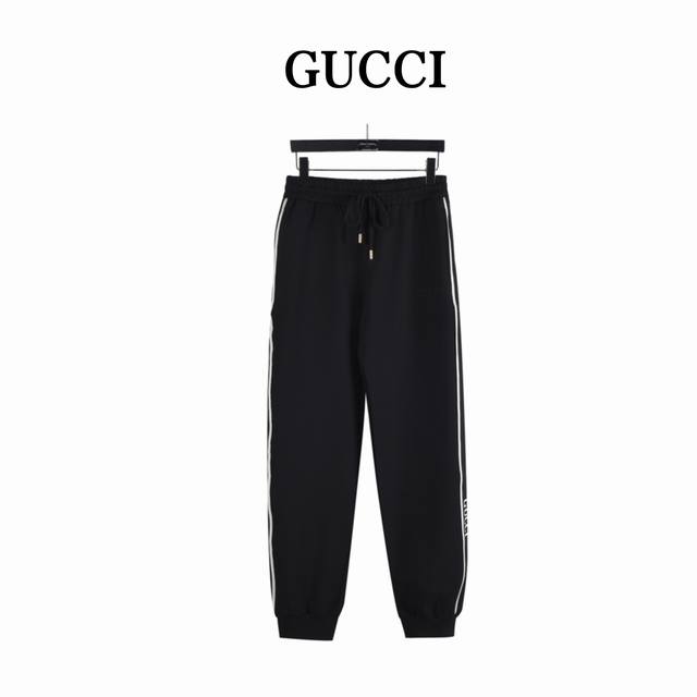 Gucci 25Fw Side Web Lettering Trousers . Distinguished from popular stock, thes