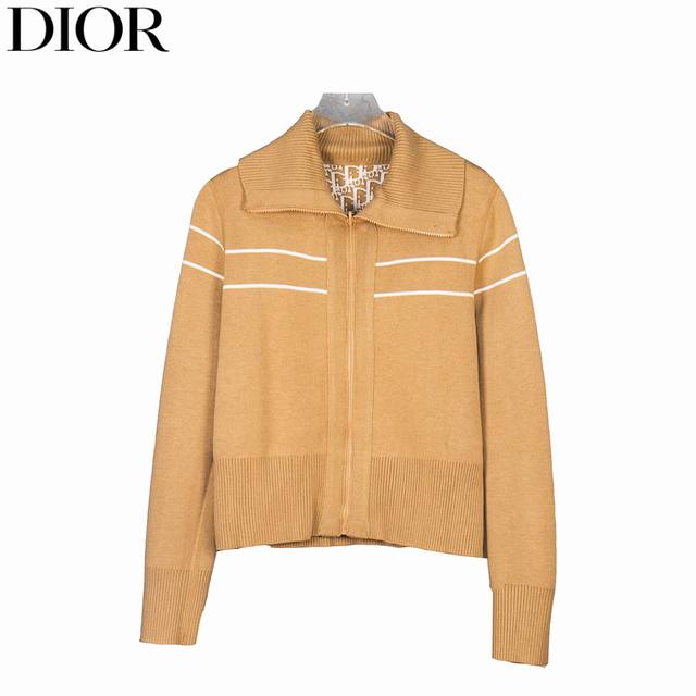 Dior 25Fw Oblique Jacquard Knit Cashmere Reversible JacketMade from premium cash