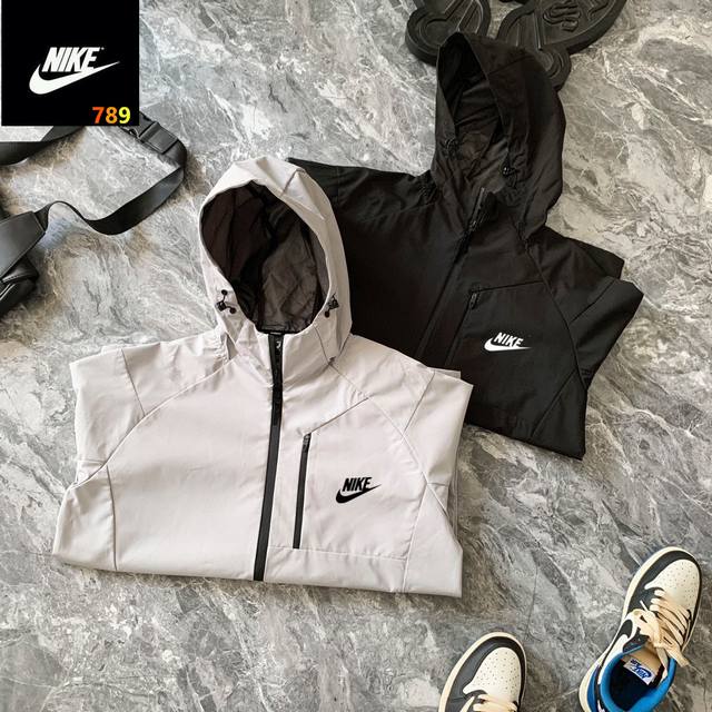Nike Men's Woven Running and Fitness Jacket Winter New Professional outdoor thre