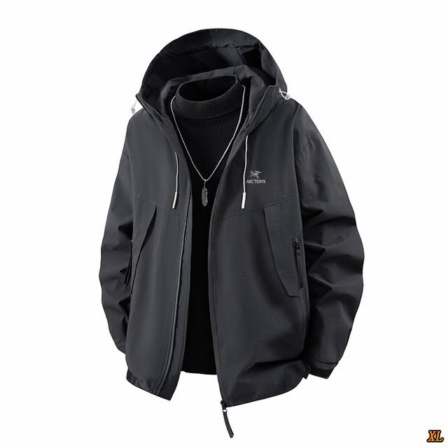 Arc'Teryx exclusive real shot of the new autumn high-quality assault jacket tre