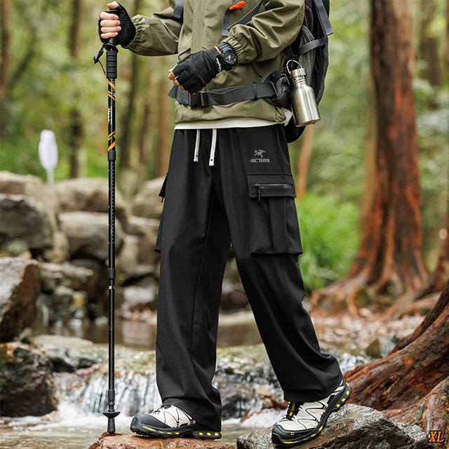 Arc'Teryx exclusive real shot of the new autumn high-quality loose large pocket