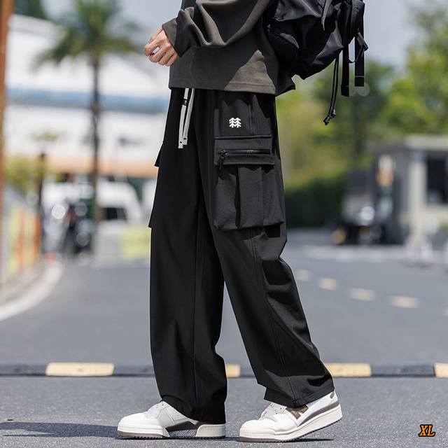 Kolon Sport exclusive real shot of the new autumn high-quality loose large pocke