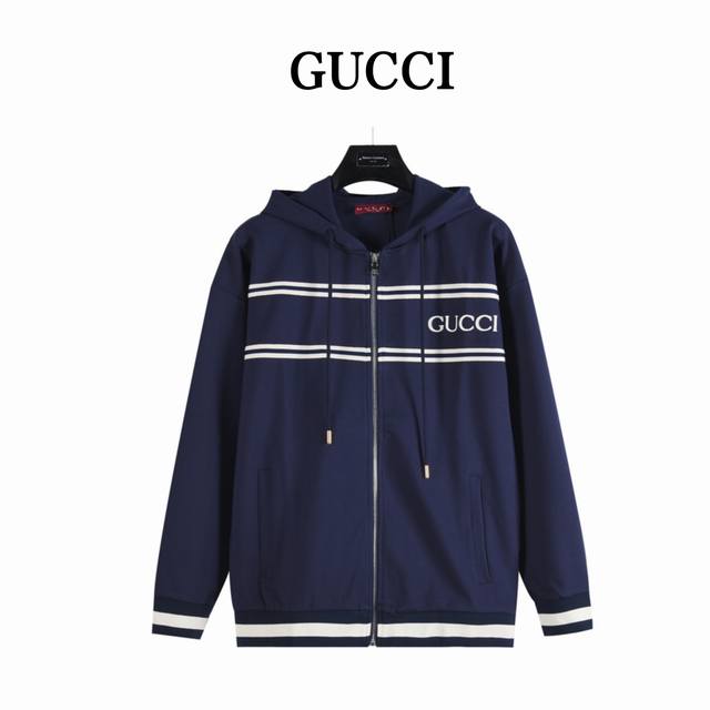 Gucci's new 25Fw couple's zipper jacket. This unique pair features a unique, uni