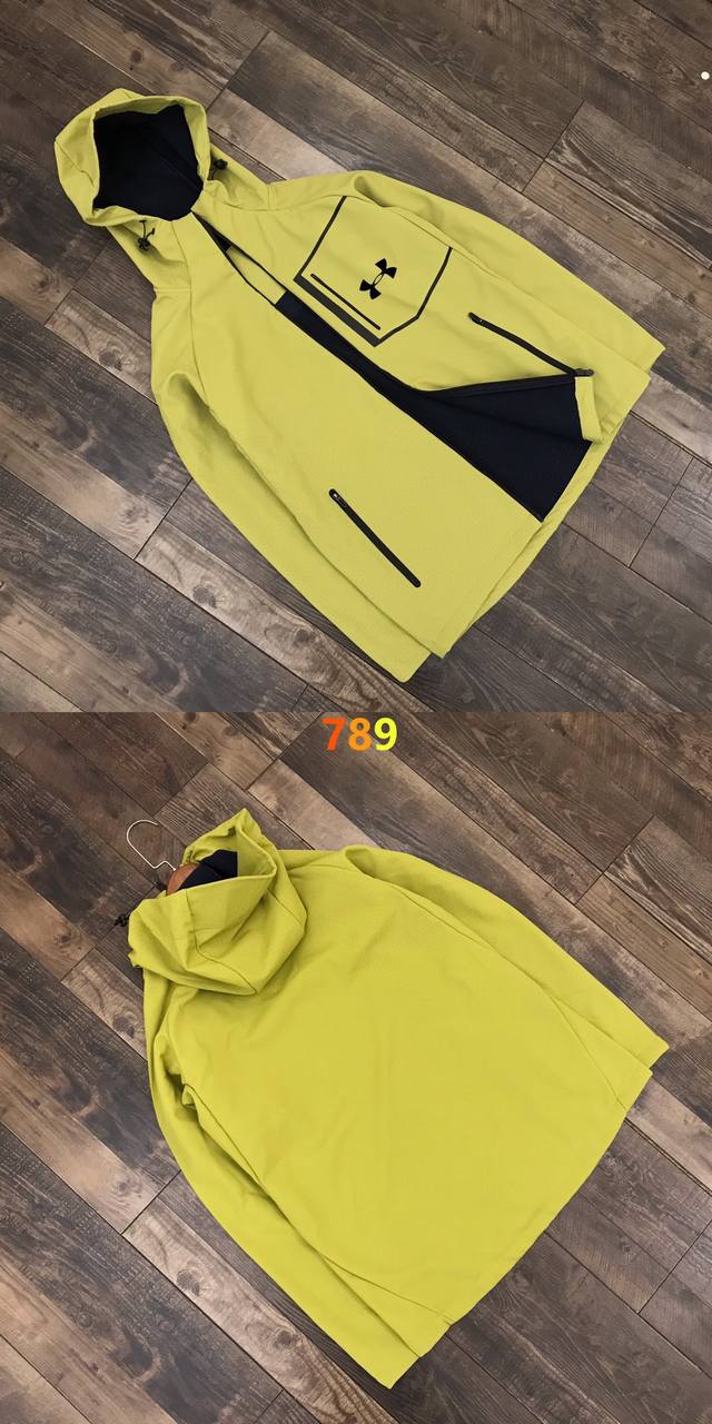 Overseas Exclusive Under Armour Waterproof Breathable Softshell Lined Thickened