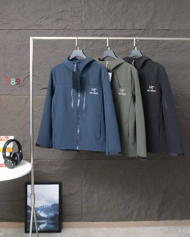 Arc'teryx Gamma Hoody Men's Windproof Softshell JacketOutdoor Casual Couple's So