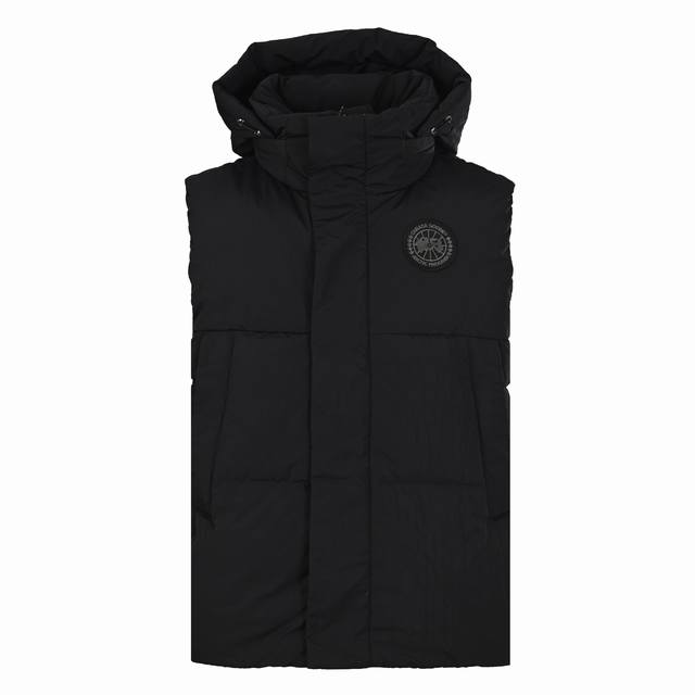 Canada Goose Cg Junction puffer Black Label Down VestMade of high-quality protec