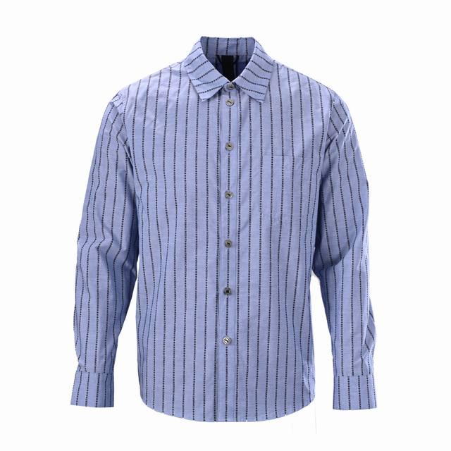 Chrome Hearts Ch Sanskrit full-print yarn-dyed long-sleeved shirtOriginal New Yo